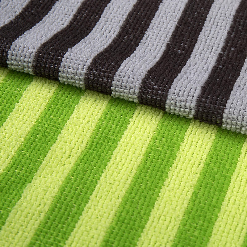 Panno Terry per tutti i polyester stampata a faccia singola